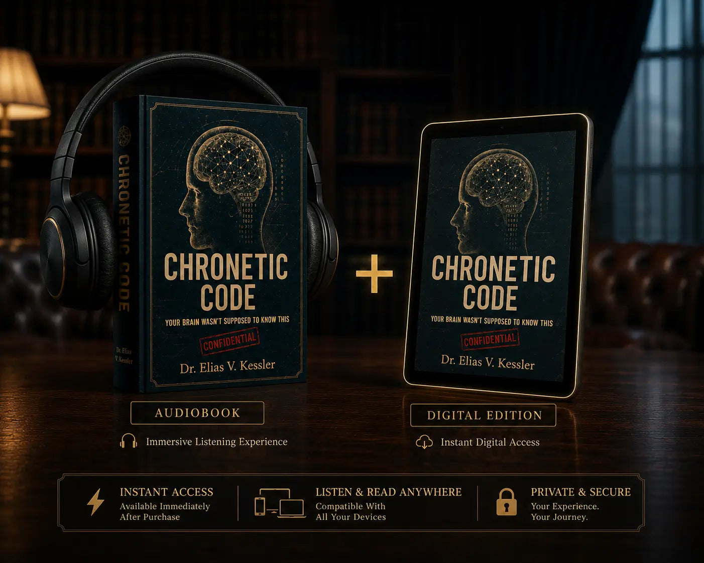 Chronetic Code by Dr. Elias W. Kessler